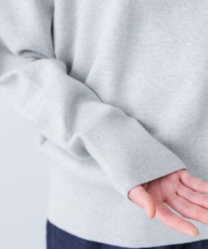 棉質衛衣風針織上衣