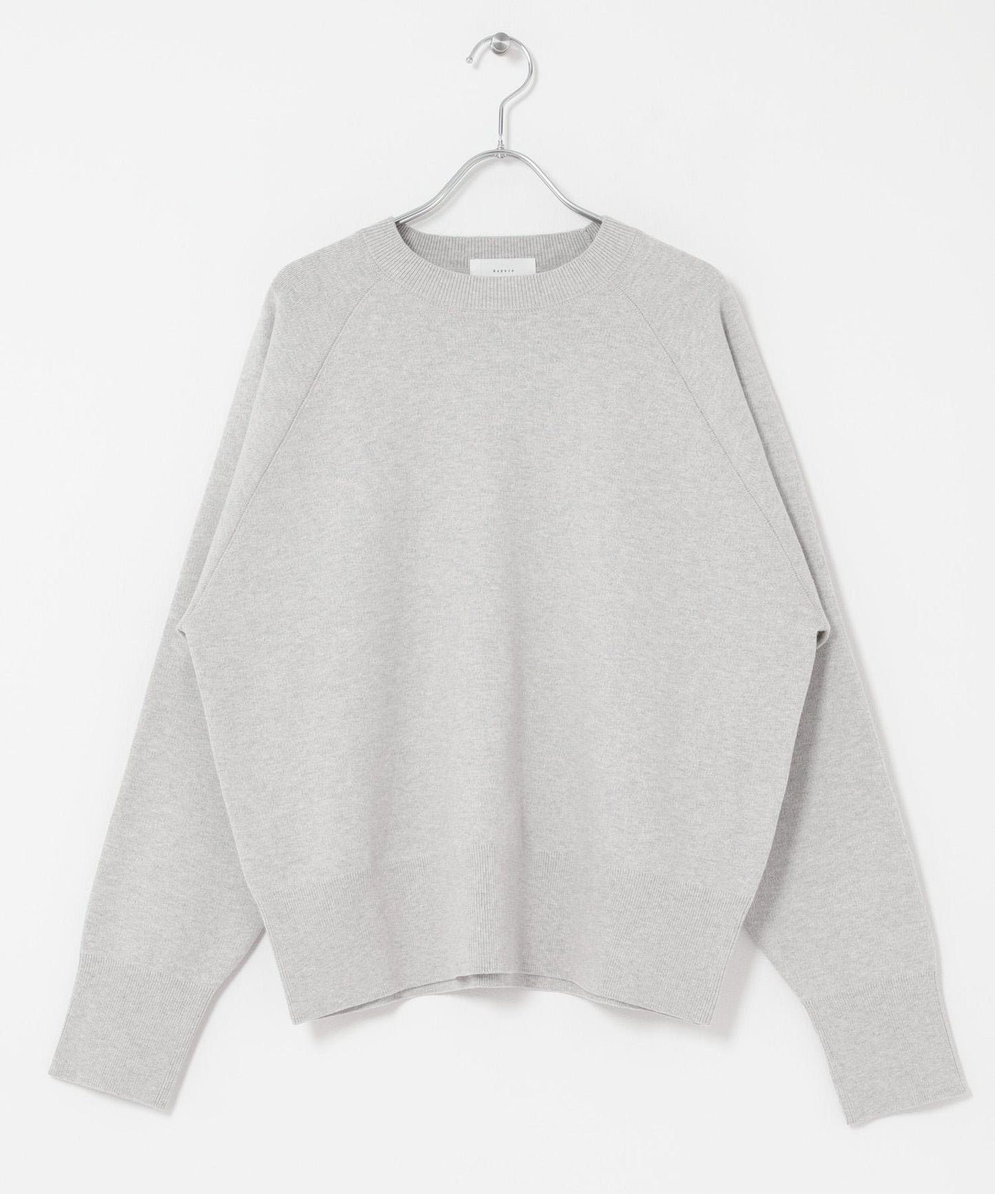 棉質衛衣風針織上衣