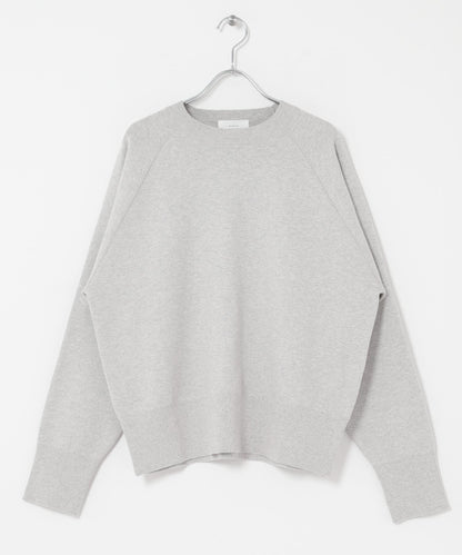 棉質衛衣風針織上衣