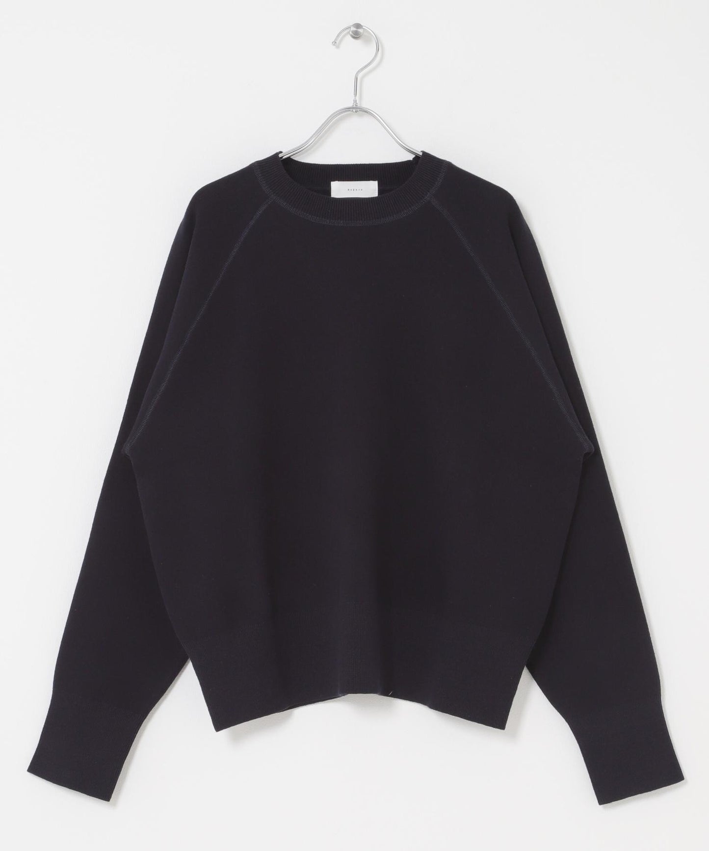 棉質衛衣風針織上衣