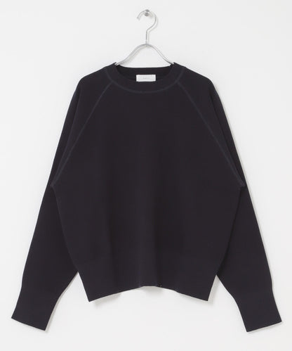 棉質衛衣風針織上衣