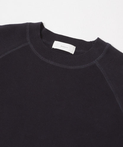 棉質衛衣風針織上衣