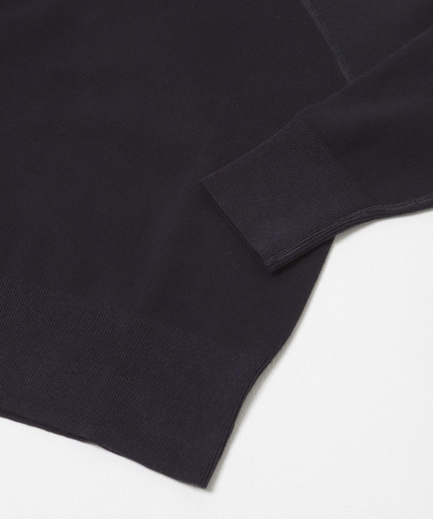 棉質衛衣風針織上衣