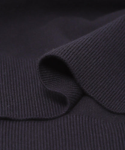 棉質衛衣風針織上衣