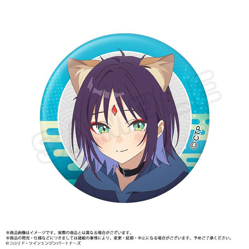 超かぐや姫！ 交換徽章 BOX（10個裝）