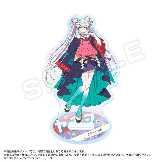超かぐや姫！ オーロラ亞克力立牌 C款 ヤチヨ