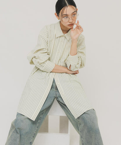 不對稱褶皺設計迷你連衣裙