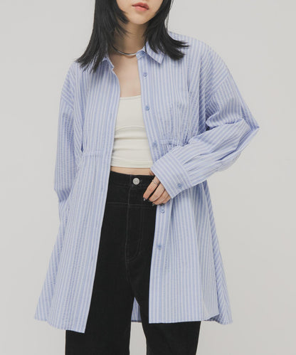 不對稱褶皺設計迷你連衣裙