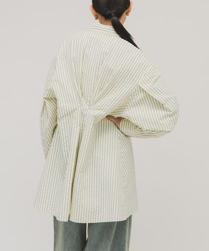 不對稱褶皺設計迷你連衣裙