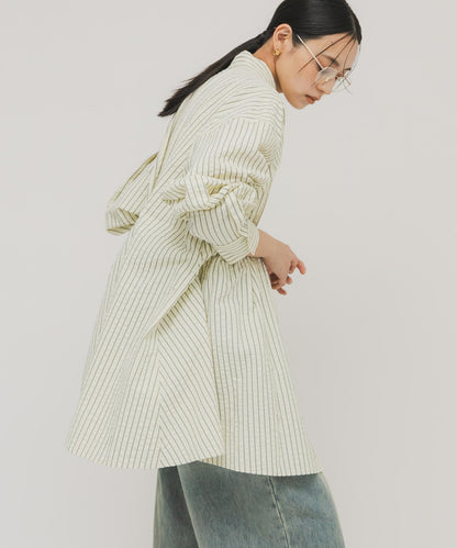 不對稱褶皺設計迷你連衣裙