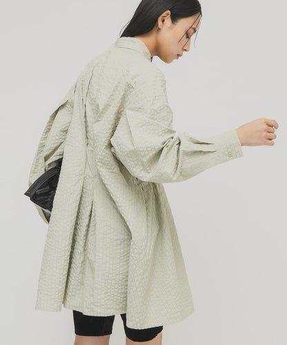 不對稱褶皺設計迷你連衣裙