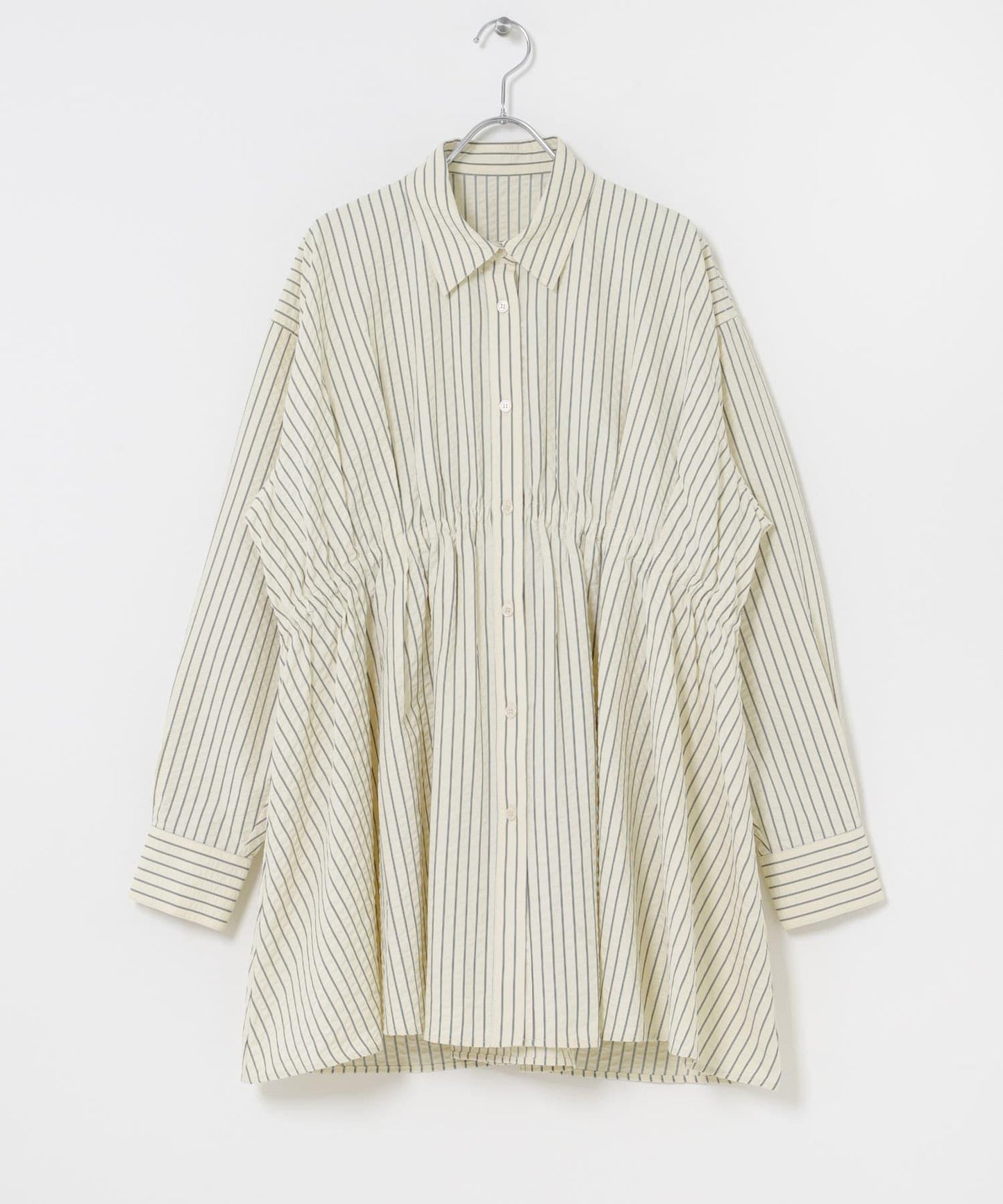 不對稱褶皺設計迷你連衣裙