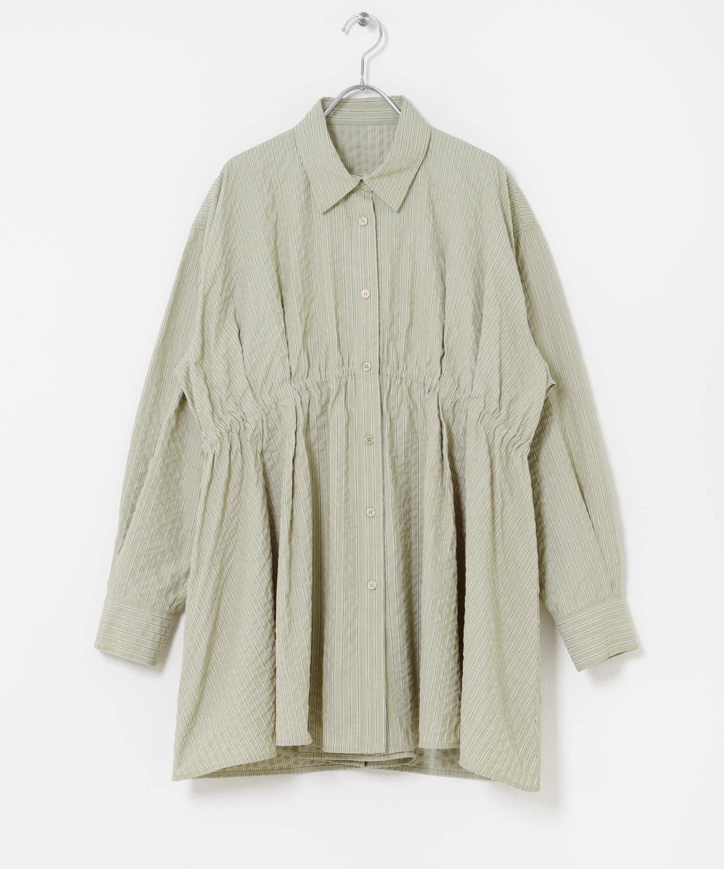 不對稱褶皺設計迷你連衣裙