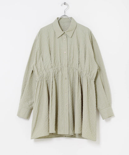 不對稱褶皺設計迷你連衣裙