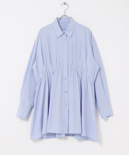 不對稱褶皺設計迷你連衣裙