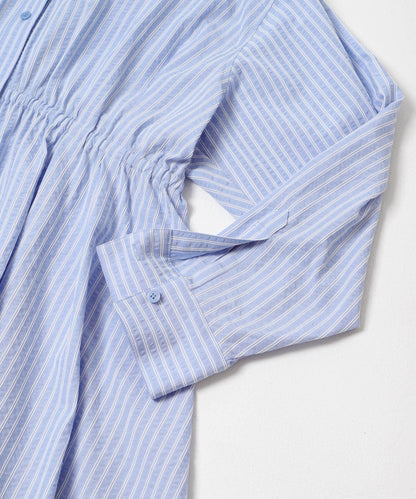 不對稱褶皺設計迷你連衣裙