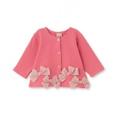 蝴蝶結設計 針織開衫