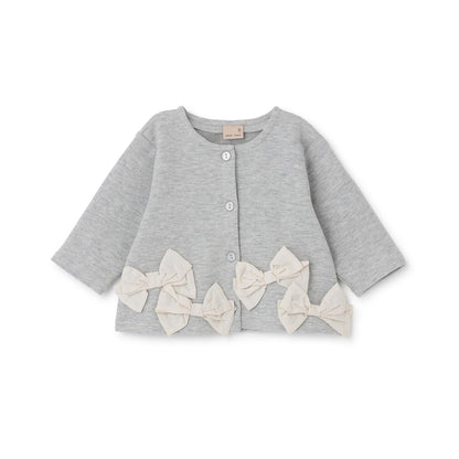 蝴蝶結設計 針織開衫