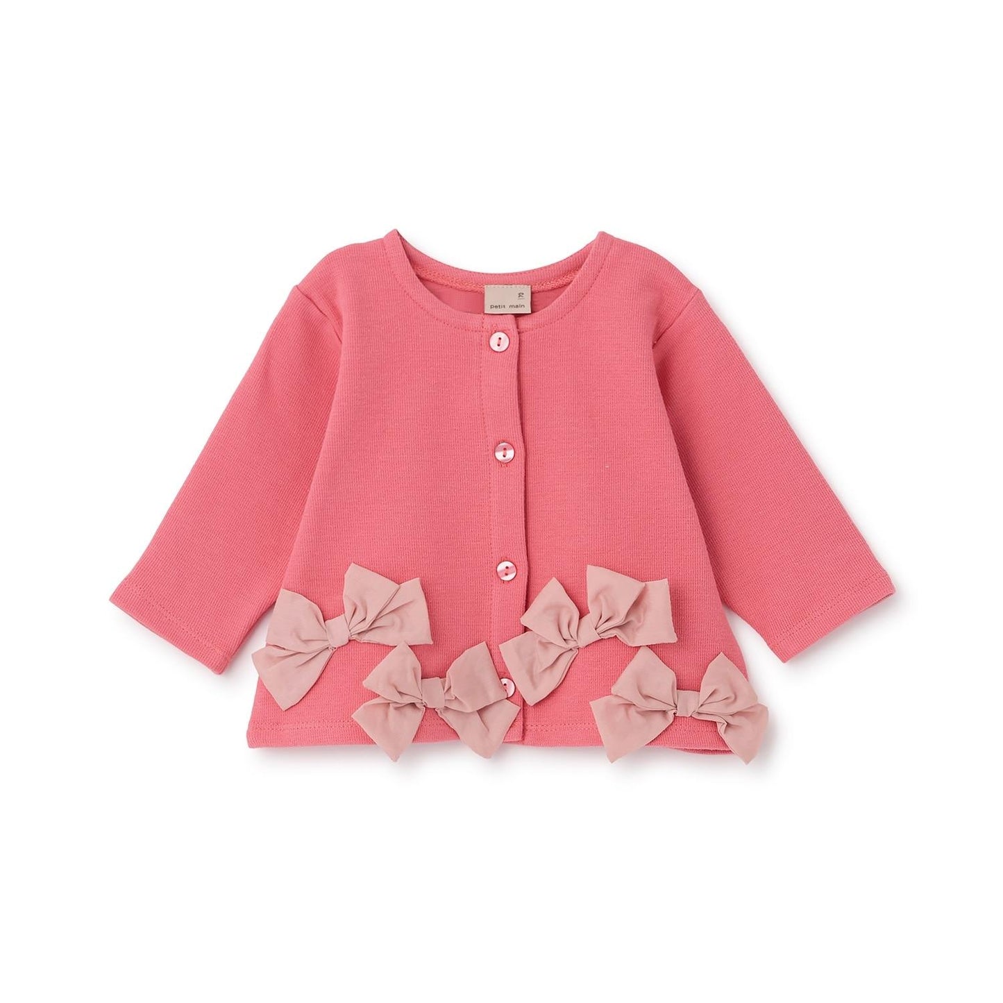 蝴蝶結設計 針織開衫