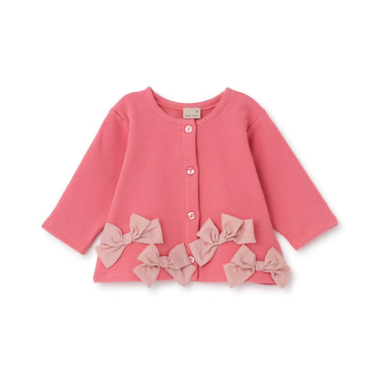 蝴蝶結設計 針織開衫