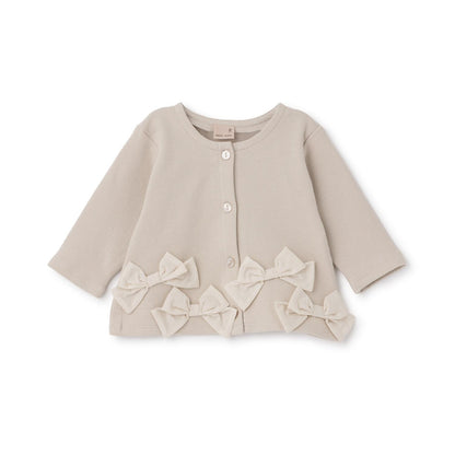 蝴蝶結設計 針織開衫