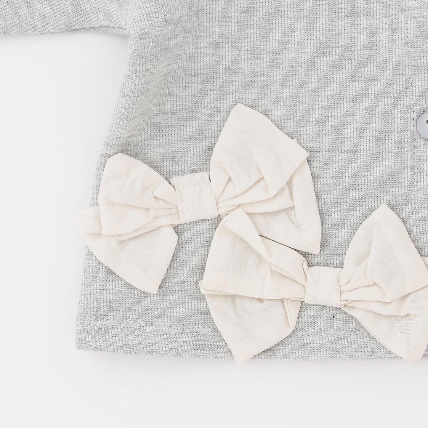 蝴蝶結設計 針織開衫