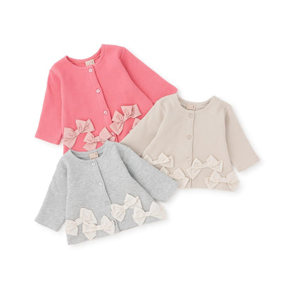 蝴蝶結設計 針織開衫