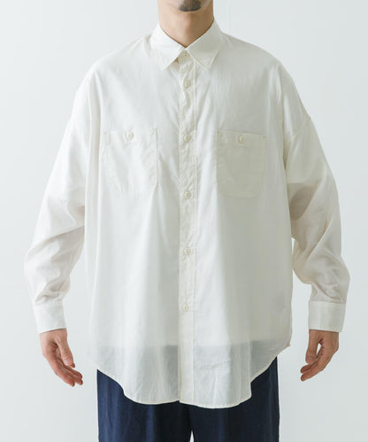 MARKAWARE TENT LONG SHIRTS 長款襯衫