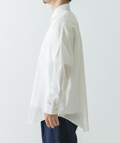 MARKAWARE TENT LONG SHIRTS 長款襯衫