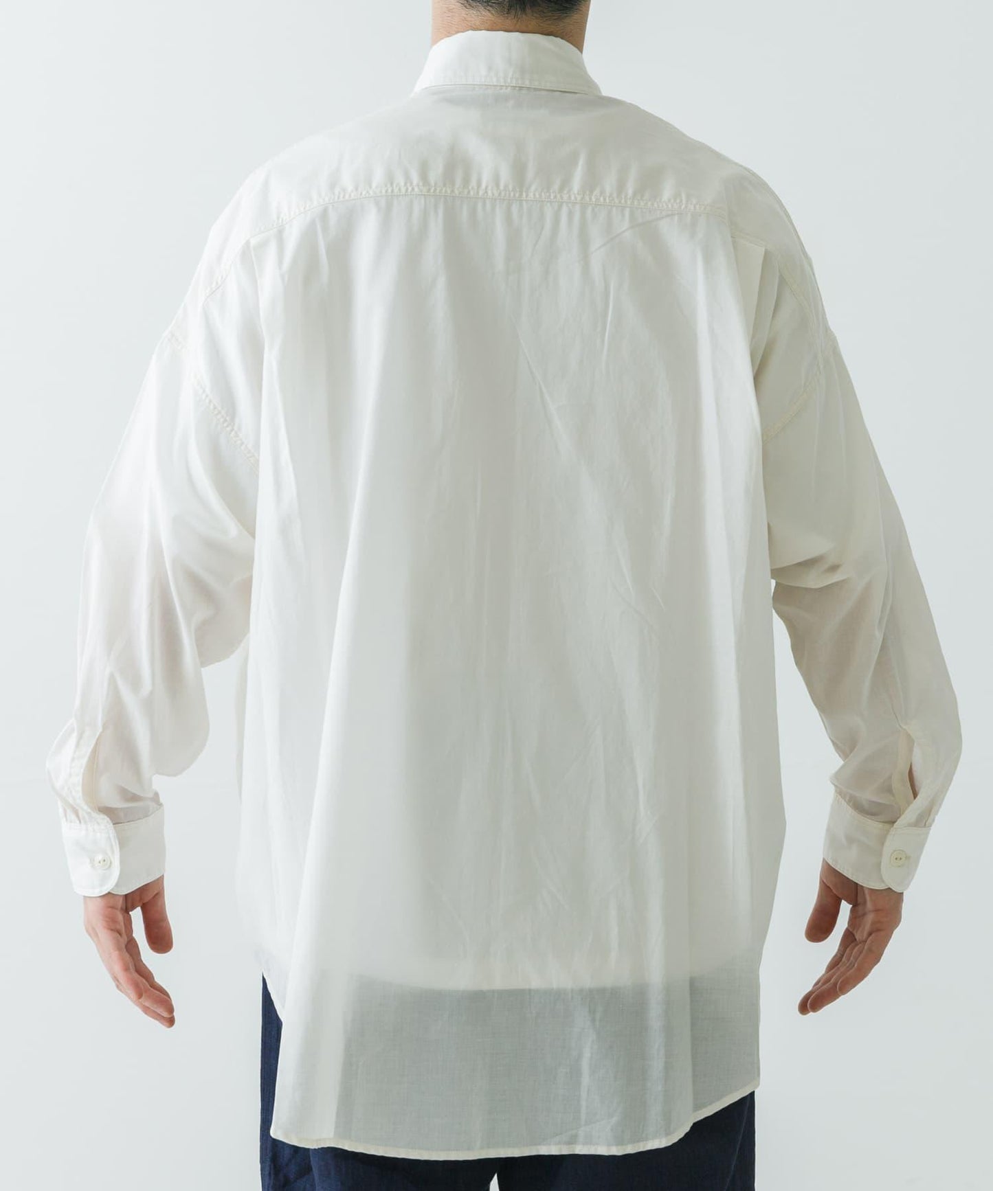 MARKAWARE TENT LONG SHIRTS 長款襯衫
