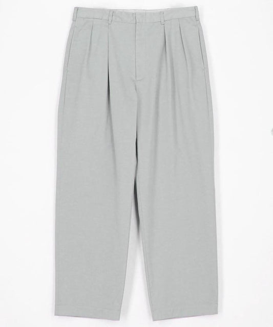 Double Pleated Chino Pants