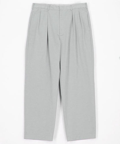Double Pleated Chino Pants