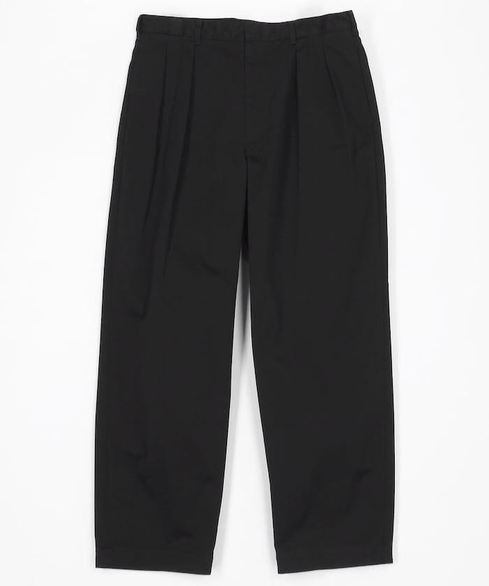 Double Pleated Chino Pants