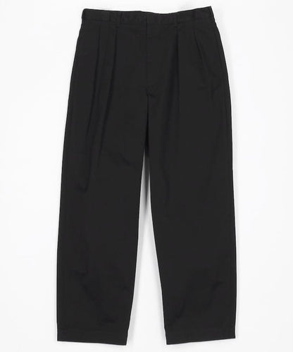 Double Pleated Chino Pants