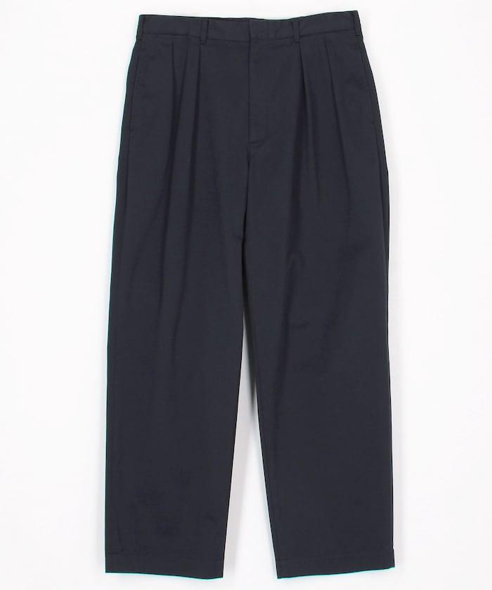 Double Pleated Chino Pants
