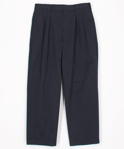 Double Pleated Chino Pants