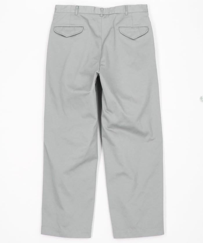 Double Pleated Chino Pants
