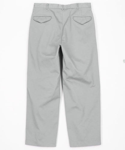 Double Pleated Chino Pants