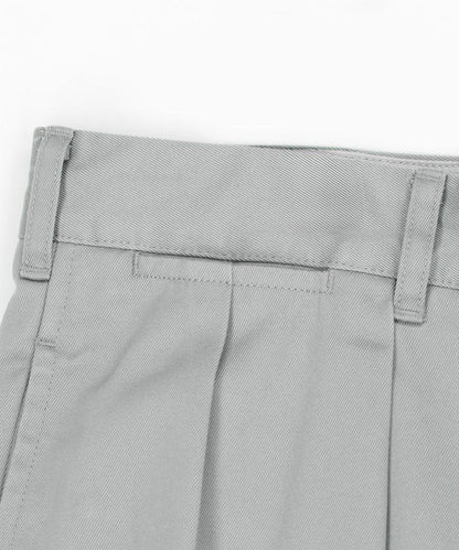Double Pleated Chino Pants