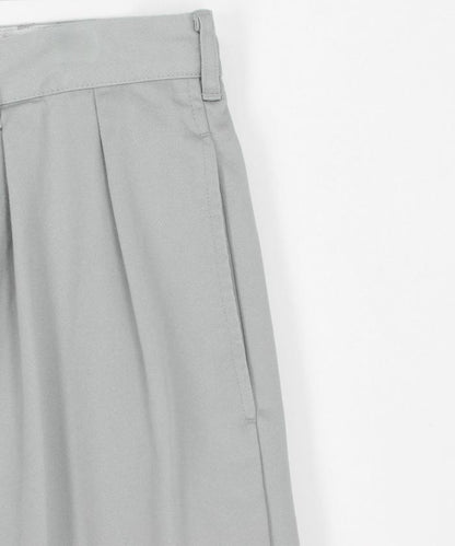 Double Pleated Chino Pants