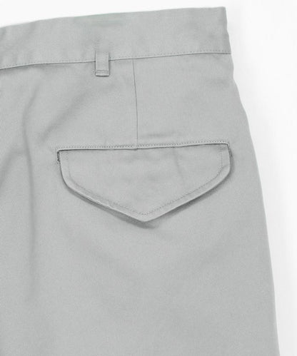 Double Pleated Chino Pants