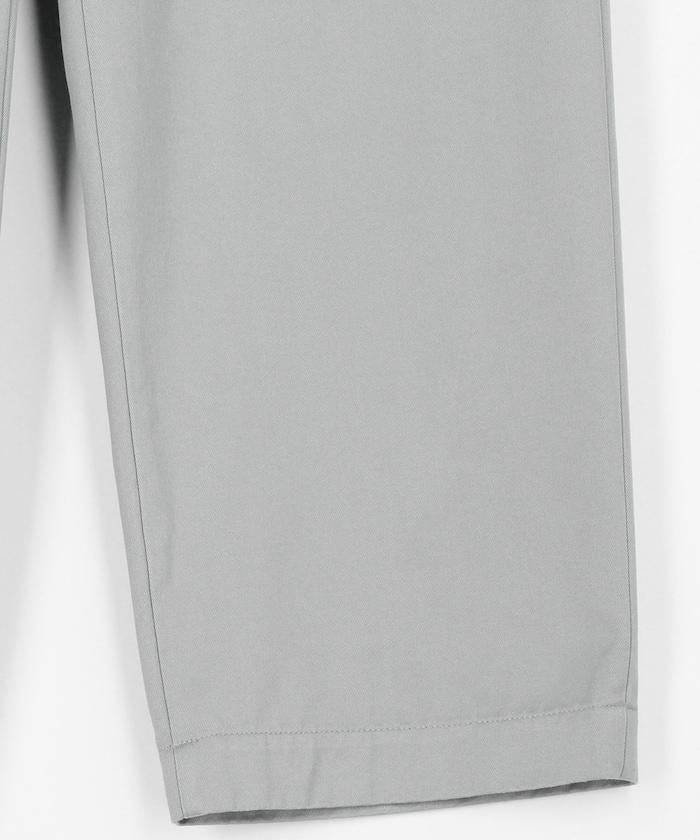 Double Pleated Chino Pants