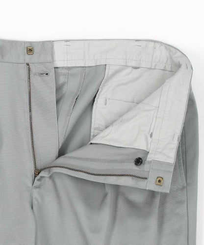 Double Pleated Chino Pants