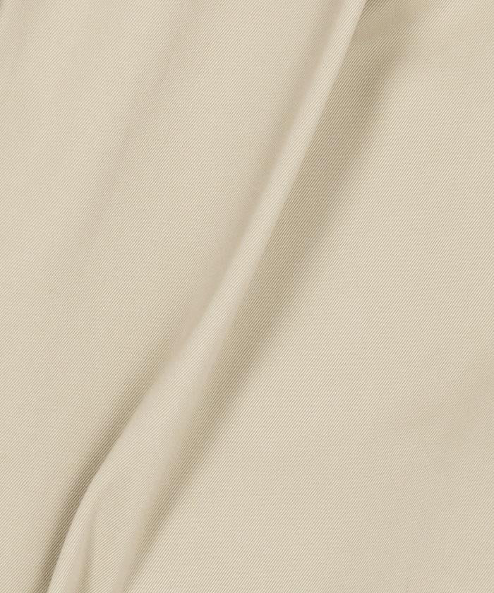 Double Pleated Chino Pants