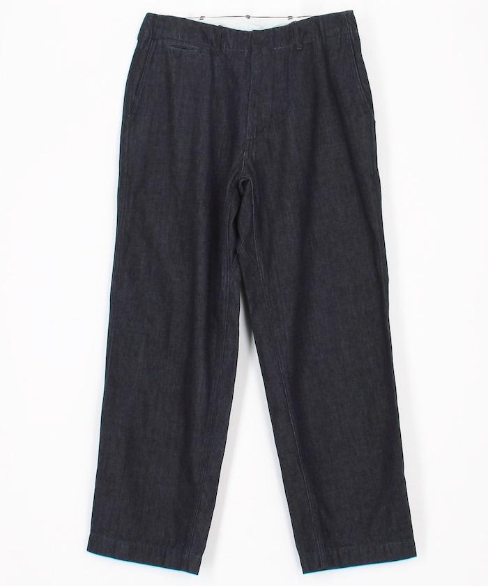 闊腿牛仔褲 Wide Denim Pants