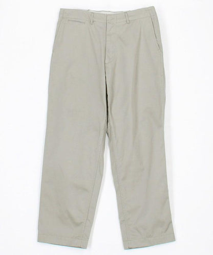 Wide Chino Pants 闊腿 斜紋棉布 褲子