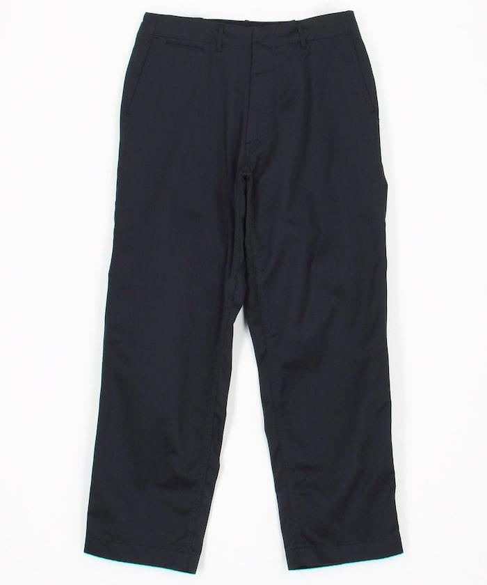 Wide Chino Pants 闊腿 斜紋棉布 褲子