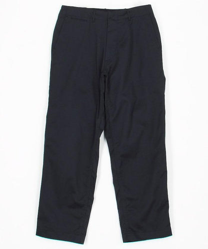 Wide Chino Pants 闊腿 斜紋棉布 褲子