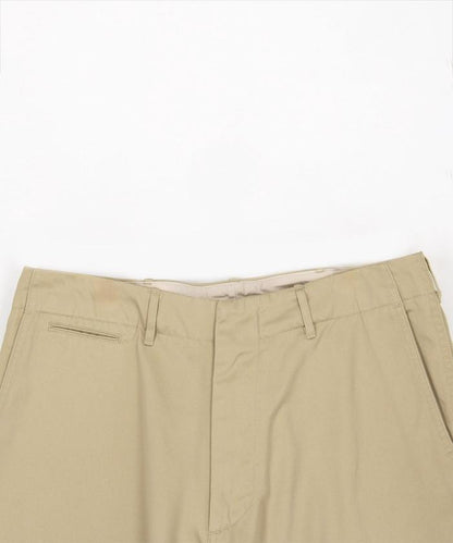 Wide Chino Pants 闊腿 斜紋棉布 褲子