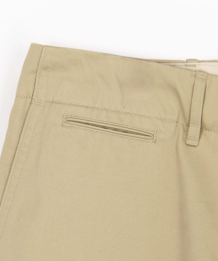 Wide Chino Pants 闊腿 斜紋棉布 褲子